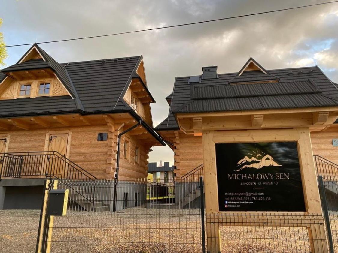Michalowy Sen Domki Zakopane Exterior photo